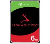 Seagate IronWolf Pro ST6000NT001 disco duro interno 6 TB 7200 RPM 256 MB 3.5"