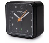 Reloj despertador timemark negro