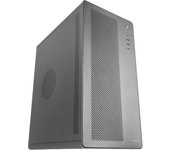 Tacens AEROM, Caja PC Micro-ATX, Estructura Metálica Robusta con Rejilla Frontal, 1x Ventilador Trasero 120mm Ultrasilencioso, Soporte hasta 3X Ventiladores Frontales, Minitorre PC, USB 3.0, Negro