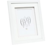 Deknudt Frames Paspartú Deknudt S65KK1, Madera Forrada, Color Blanco, 15 x 20 Pulgadas