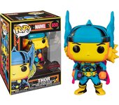 Funko POP! Marvel: Black Light - Thor - Marvel Comics - Figuras Miniaturas Coleccionables Para Exhibición - Idea De Regalo - Mercancía Oficial - Juguetes Para Niños Y Adultos - Fans De Comic Books