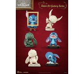 Lilo & stitch mini figuras mini egg attack 8 cm surtido stitch art gallery series (6)