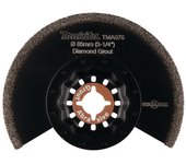 Makita B-65034 hoja de sierra de calar, de sierra de marquetería y de sierra recíproca Diamond 1 pieza(s)