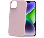 Celly Funda para Móvil iPhone 15 Plus Rosa