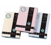 Connect Office Paper A4 500 Sheets Pink - Papel (Rosa, 80 g/m², 299 x 212 x 54 mm, 210 x 297)