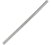 Espiral metalico q-connect 64 5:1 14 mm 1mm caja de 100 unidades