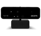 DICOTA D31892 cámara web 1902 x 1080 Pixeles USB Negro