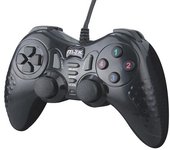 Mando gamepad pc k3404 / usb / vibracion dual shock / negro / mtk / 06050022