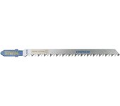 Hojas de sierra de calar IRWIN T301CD, corte rápido para madera, aglomerado y plásticos, vástago en T, 5 piezas, corte preciso de 4 a 60 mm, compatible con sierras AEG, Bosch, DEWALT, Hitachi