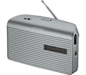 Grundig Radio Music 60X G, recepción FM, 2 rangos de ondas para elegir entre numerosos transmisores, altavoces de calidad, control de sonido para ajuste de sonido individual, ventilación automática,