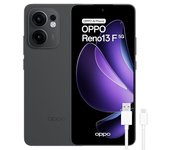 OPPO Reno13 F 5G - Smartphone Libre con IA, 8GB RAM + 256, Pantalla AMOLED 6.67" 120Hz, Cámara 50MP, IP69, Batería 5.800, Carga Rápida 45W, Versión Española - Gris