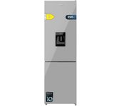 Cecotec Frigorífico 2D Bolero CoolMarket 2D 348 NF White E. Motor Inverter NoFrost, Frigorífico 2 Puertas Blanco 170X59.5Cm, 348L, No Frost, Clase Energética E, Display Interior, Puerta Reversible
