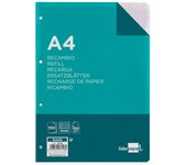 Liderpapel RA05 papel milimétrico A4 (210x297 mm) 100 g/m² 100 hojas