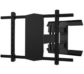 B-Tech Twin Cantilever 190,5 cm (75") Pared Negro