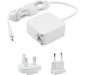 Sparepart: CoreParts 100W USB-C Nano Charger, GaN Technology White, 661-06671, GN8R, USB TYPE-C, 661-06 (Tecnología White)