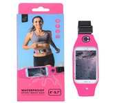 Waterproof Bolsa Impermeable DE Deporte para MOVIL, Rosa 4"-5,7"