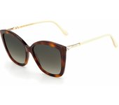 Gafas de Sol Jimmy Choo NAT/S 086 HAVANA 57/17/145 Mujer