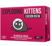 Exploding Kittens | NSFW | Juego de Cartas para Amantes De Los Gatos Y Las Explosiones | A Partir de 17 Años | De 2 a 5 Jugadores | 15 Minutos por Partida | Español