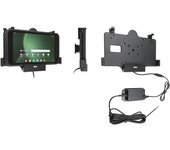 Brodit Soporte para Dispositivos 713386 | Fabricado en Suecia | con función de Carga para Smartphones - Samsung Galaxy Tab Active 3 SM-T570/SM-T575, Galaxy Tab Active 5 SM-X300/SM-X306B