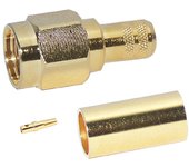 Conector SMA macho inverso con pin central hembra Electro Dh 20.201/58 8430552114467