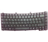 Teclado compatible para portátil acer tm2300 / extensa 4120 versión 290 mm longitud