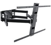 Soporte de pared para pantallas LED muy grandes VESA de 200 x 200 a 600 x 400 de 32 a 65 pulgadas, peso de la pantalla 50 kg máx