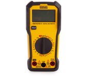 STANLEY FATMAX FMHT82565-0 - Multimetro digital, tensión 600V CA/CC