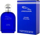 Perfume hombre jaguar edt evolution 100 ml