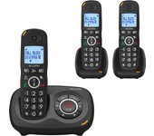 Alcatel XL595B Voice Trio DE schwarz (ATL1427103)