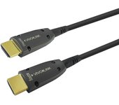 Vivolink PROHDMIOP50AM cable HDMI 50 m HDMI tipo A (Estándar) Negro
