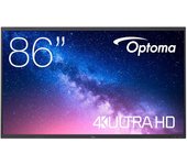 Optoma 5863RK pizarra blanca interactiva 2,18 m (86") 3840 x 2160 Pixeles Pantalla táctil