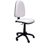 Piqueras y Crespo Silla Ayna similpiel Blanco