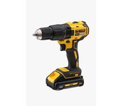 DeWalt DCD777L2T-QW Taladro atornillador compacto sin escobillas 18 V XR - 2 x 3 Ah