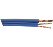 Pack de 50 mts Cable audio/vídeo color azul Electro Dh 49.270 8430552105793