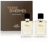 Hermes, Terre d Hermes Duo Set, hombre EDT 2 x 50 ml