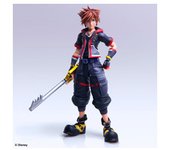 Kingdom Hearts III - Sora Ver. 2 - Figura de Kai de Play Arts (22 cm)