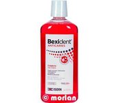 ISDIN Bexident Anticaries Colutorio con CPC + Flúor y Extracto de arándano rojo, Triple acción anticaries y antiplaca para toda la familia, Uso Diario, Uso diario,500ml