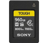 Sony CEA-M960T Tarjeta de Memória CF Expres Tipo A con 960 GB
