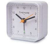 Reloj despertador timemark blanco