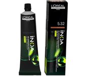 inoa color 5.32 castaño claro dorado irisado 60 gr, Loreal