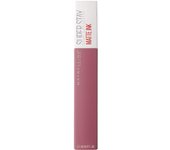Maybelline New York, SuperStay Matte Ink, Pintalabios Mate de Larga Duración, Tono 15 - Lover, Malva