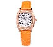 Folli Follie Reloj Análogico-Digital para Mujer de Automático con Correa en Cuero S0356954