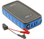 Högert Technik - Dispositivo de Arranque de 400 A | Arrancador de batería para Coche | Corriente de Arranque: 400 A, Corriente máxima: 800 A