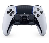Playstation - Mando Inalámbrico DualSense Edge | Mando Original Sony para PS5 con Botones y Joysticks Ultracustomizables y Perfiles de Controles Personalizados. - Color Blanco
