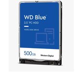 Western Digital Blue WD5000LP disco duro interno 500 GB 5400 RPM 128 MB 2.5" Serial ATA III