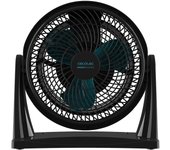 Cecotec Ventilador Industrial de Suelo EnergySilence 900 FloorFlow. 30W, Diámetro 9 Pulgadas, 2 Velocidades, 3 Aspas Aerodinámicas, Uso Sencillo y Máxima seguridad