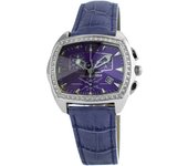 Chronotech Reloj Analog-Digital para Unisex-Adult de Automático con Correa en Cloth S0331985
