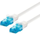 LOGON TCU55U0025WH cable de red Blanco 0,25 m Cat5e U/UTP (UTP)