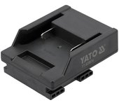 YATO, modelo YT-829674, Adaptador para reflector YT-829670, tipo Makita, compatible con herramientas de 18V, fácil instalación y conexión profesional