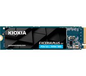 Kioxia EXCERIA Plus G4 NVMe SSD interno de 2 TB, PCIe Gen5 x4, lectura 10.000 MB/s, escritura 8200 MB/s, PCIe 4.0 compatible con versiones anteriores, para juegos, ordenadores portátiles y ordenadores